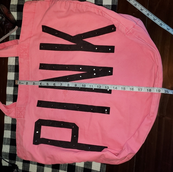 Pink Victoria Secret tote - Picture 4 of 6